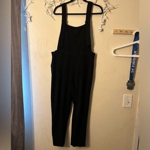 Black milk black jumpsuit overalls